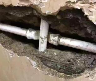 山阳卫生间漏水维修公司分享下检测家用水管漏水点需要多长时间