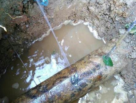 山阳楼顶漏水维修公司分享下漏水检测的原理